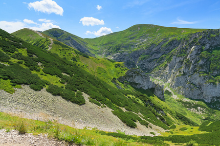 giewont 塔特拉的山