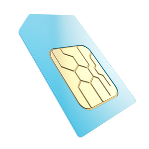 手机卡芯片图片