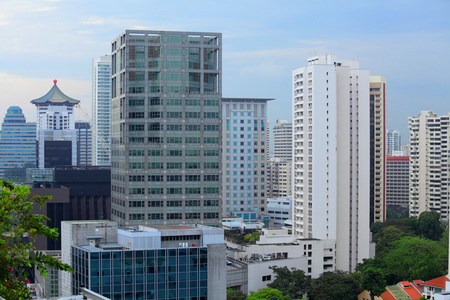 在新加坡的建筑物