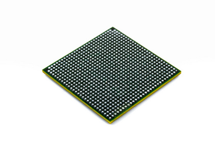 带球 bga 针脚处理器照片