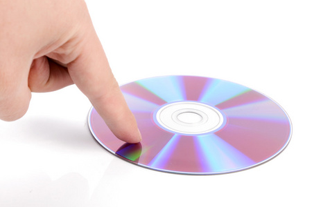 dvd 和手指