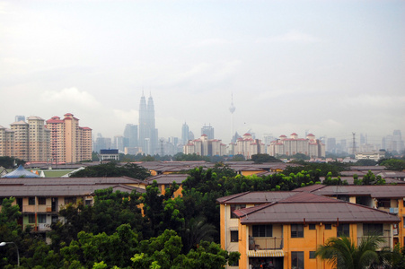 吉隆坡城市中心景区景观