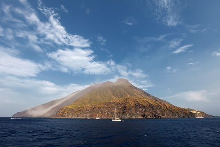 龙博火山