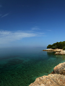 海滨全景