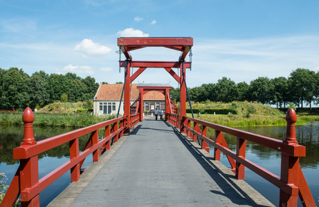 堡垒 bourtange drawbridge