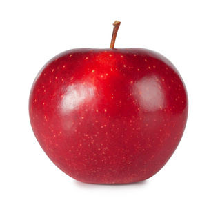 甜熟透的红苹果