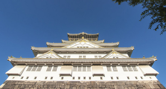 大阪城堡 日本