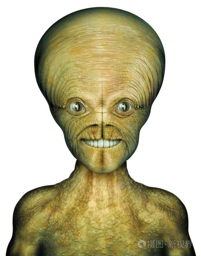 外星人肖像