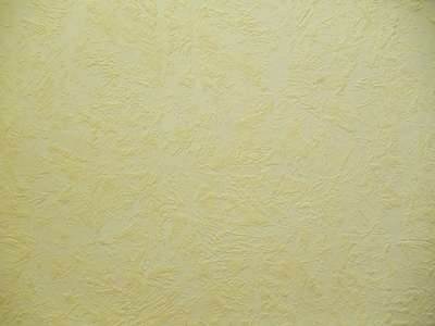 背景。淡黄色的壁纸