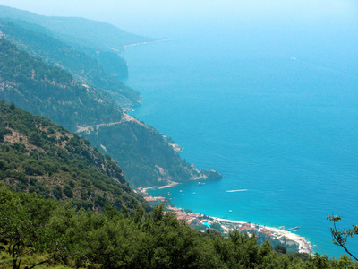 海岸线景观博德鲁姆土耳其