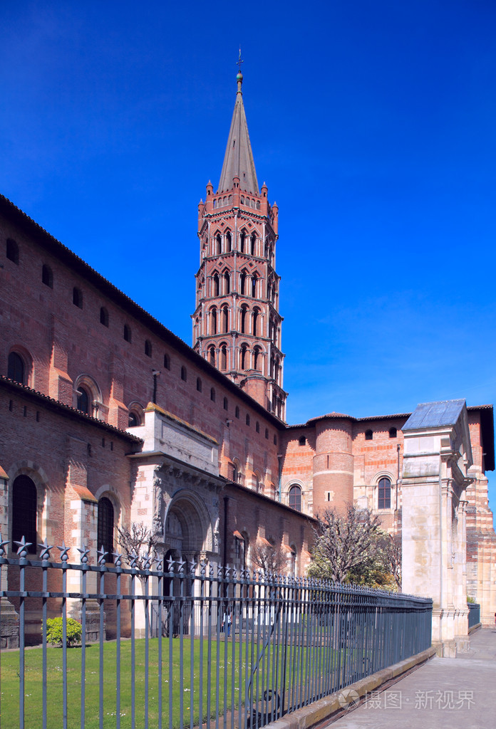 st.sernin (xi c.), 图卢兹, 法国大教堂