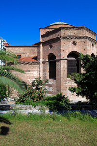 阿基亚索非亚教堂 萨洛尼基，马其顿 希腊