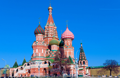 红场和圣瓦西里大教堂 pokrovskiy 大教堂 1561 莫斯科，俄罗斯