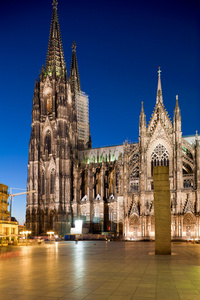 Klner Dom, officially Hohe Domkirche St. Peter und Maria, Colog