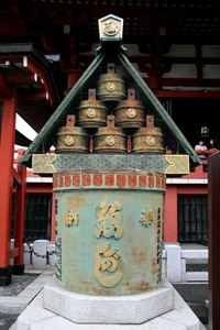 浅草神社，东京，日本