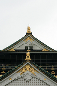 日本大阪城堡，大阪历史