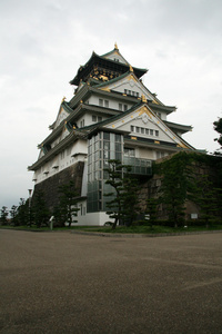 日本大阪城堡，大阪历史