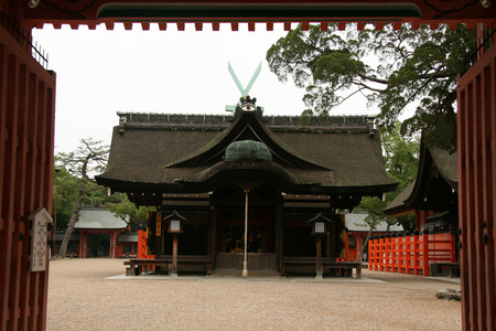 住吉大社祠 大阪，日本