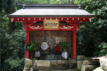 神社mt misen 宫岛 日本