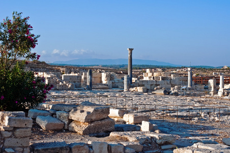 kourion，塞浦路斯古城遗址