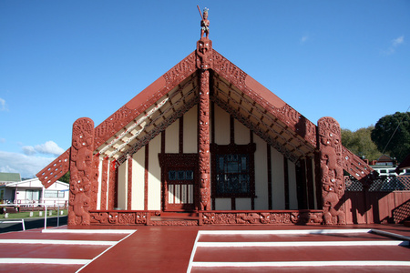 在新西兰的毛利人文化图片