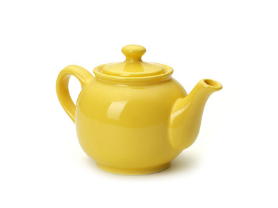 黄色茶壶