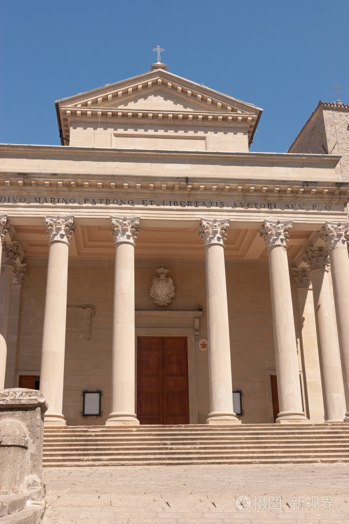 圣马利诺大教堂