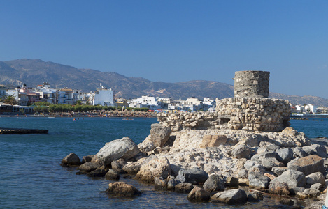 耶拉派特拉的城市在克里特岛的希腊小岛