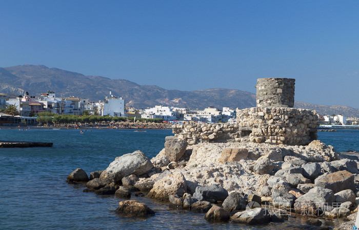 耶拉派特拉的城市在克里特岛的希腊小岛