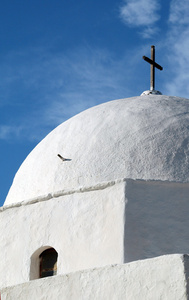 希腊教堂圆顶