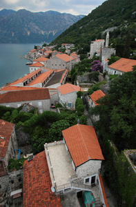 科托尔湾 perast