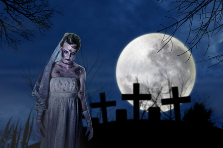 鬼新娘图片
