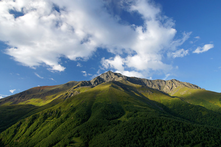 高加索山脉