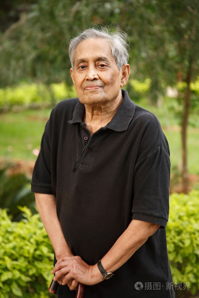 亚洲老人照片-正版商用图片1a8nqk-摄图新视界