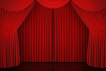 舞台大幕图片