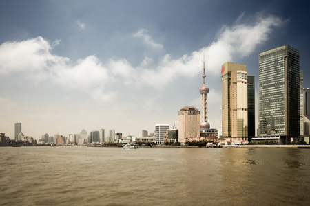 上海河视图