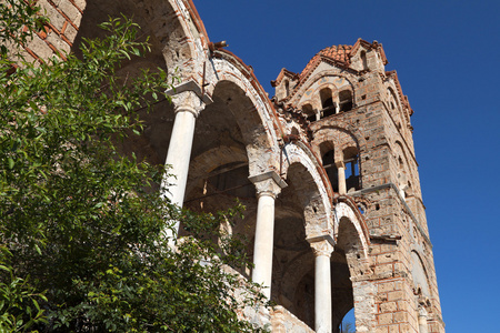 在希腊 mystras pantanassa monastery