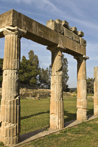vravrona 在阿提卡，希腊的阿尔特弥斯神庙