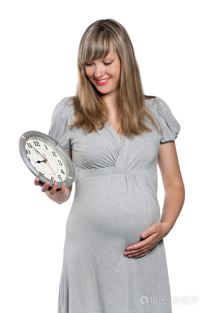 怀孕的女人照片-正版商用图片1a951v-摄图新视界