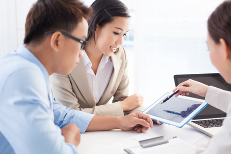 亚洲洽谈合作图片