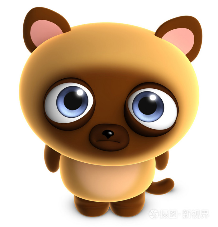 3d小猫