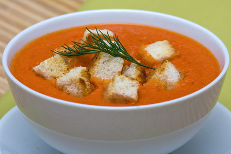 番茄奶油汤