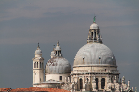 大教堂圣塔玛丽亚在威尼斯 della 致敬