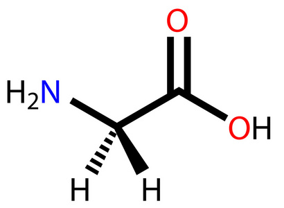 氨基酸甘氨酸分子式图片