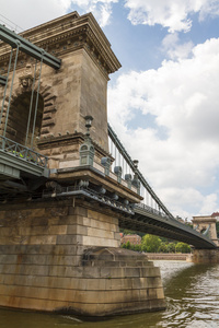 链桥的匈牙利首都布达佩斯