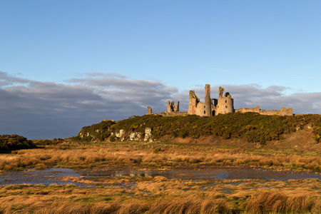 dunstanburgh 城堡