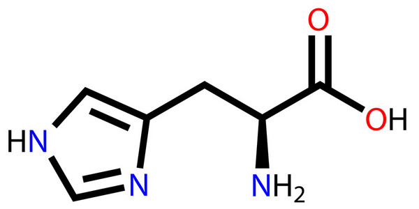 必需氨基酸组氨酸分子式照片