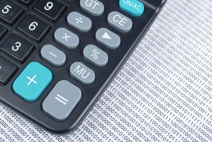 计算器和二进制代码