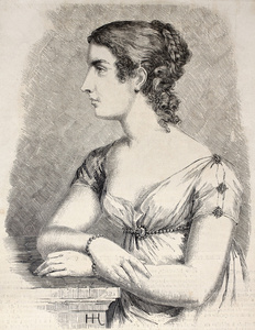 斯蒂芬妮 de behauernais，大公爵夫人的巴登