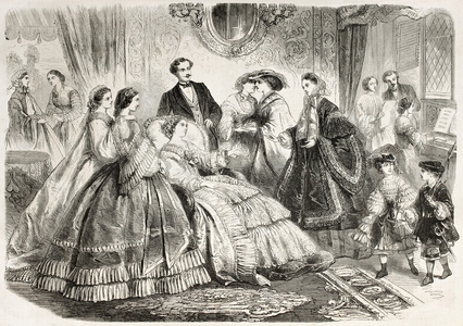 时尚 1860